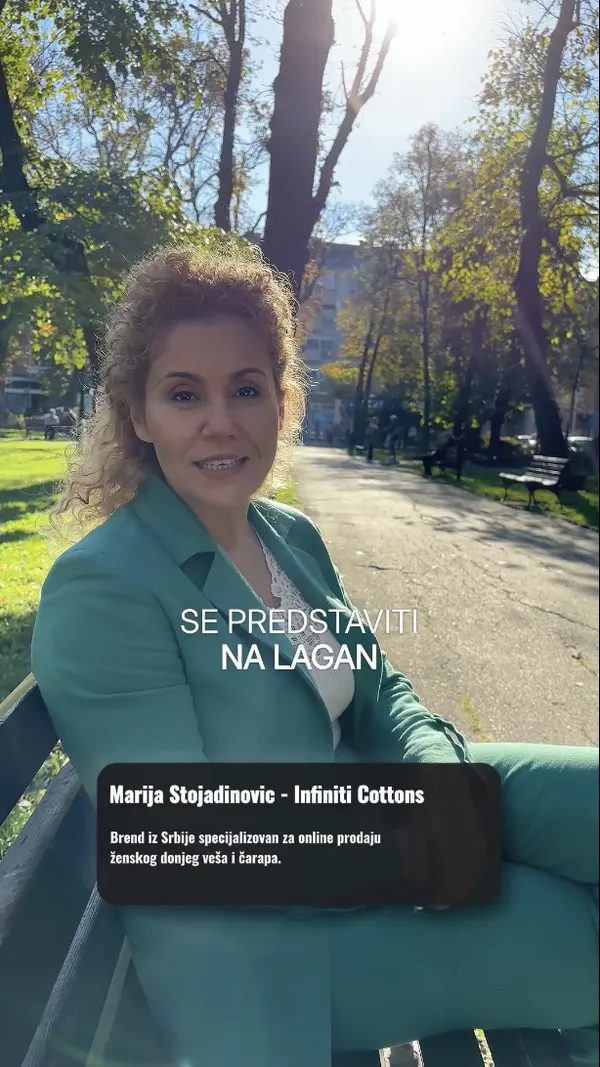 Marija Stojadinović, Infiniti Cottons, online prodavnica