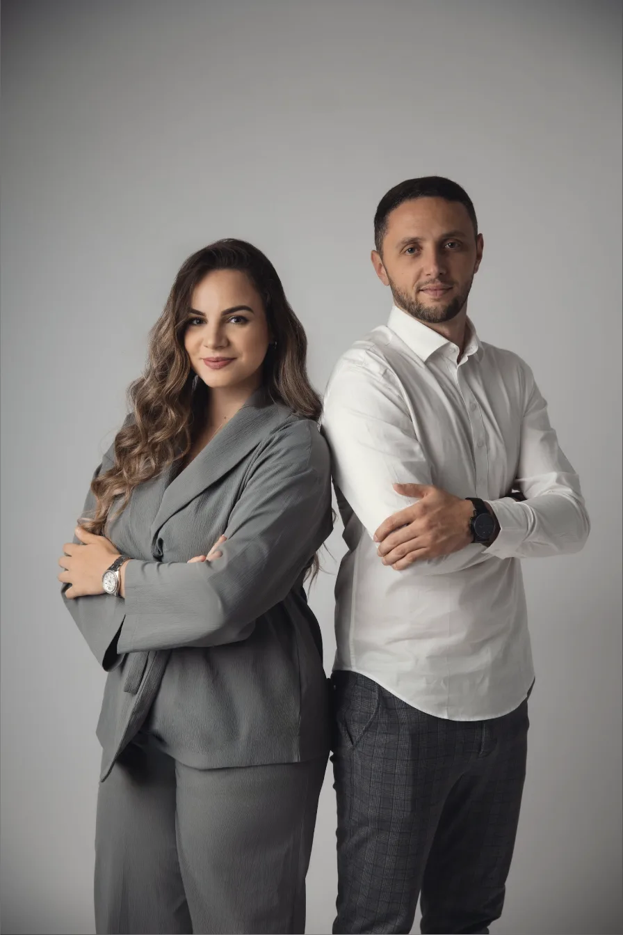 Miljan und Ivana Marinjes, Gründer von Marketizo Digital