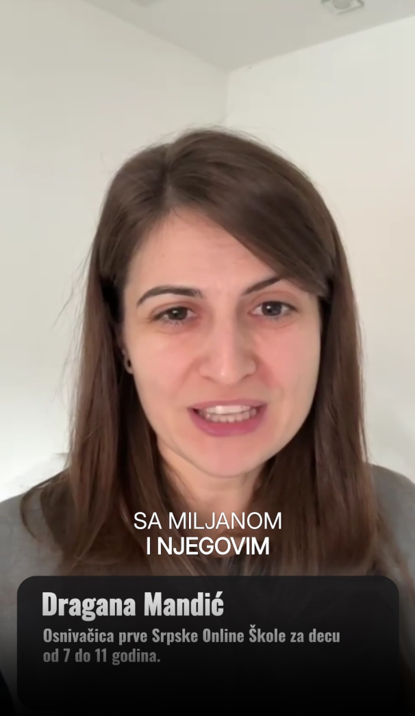 Dragana Mandic - Srpska Skola